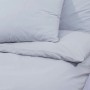 Gray light microfiber duvet cover set 135x200 cm by vidaXL, Duvet covers - Ref: Foro24-135957, Price: 12,27 €, Discount: %