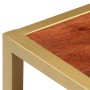 Couchtisch aus massivem Akazienholz, 90 x 50 x 40 cm von vidaXL, Couchtisch - Ref: Foro24-286187, Preis: 168,70 €, Rabatt: %