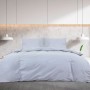 Gray light microfiber duvet cover set 200x200 cm by vidaXL, Duvet covers - Ref: Foro24-135963, Price: 20,28 €, Discount: %