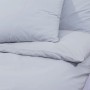 Gray light microfiber duvet cover set 200x200 cm by vidaXL, Duvet covers - Ref: Foro24-135963, Price: 20,28 €, Discount: %