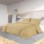 Taupe gray light microfiber duvet cover set 140x200 cm by vidaXL, Duvet covers - Ref: Foro24-135985, Price: 14,99 €, Discount: %