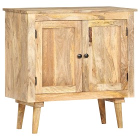 Aparador de madera maciza de mango 75x35x75 cm de vidaXL, Aparadores - Ref: Foro24-286240, Precio: 221,99 €, Descuento: %