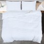 Lightweight white microfiber duvet cover set 135x200 cm by vidaXL, Duvet covers - Ref: Foro24-136022, Price: 21,94 €, Discoun...