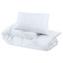 Lightweight white microfiber duvet cover set 135x200 cm by vidaXL, Duvet covers - Ref: Foro24-136022, Price: 21,94 €, Discoun...