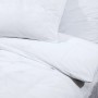 Lightweight white microfiber duvet cover set 135x200 cm by vidaXL, Duvet covers - Ref: Foro24-136022, Price: 21,94 €, Discoun...