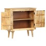 Solid mango wood sideboard 75x35x75 cm by vidaXL, Sideboards - Ref: Foro24-286240, Price: 221,95 €, Discount: %