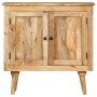 Aparador de madera maciza de mango 75x35x75 cm de vidaXL, Aparadores - Ref: Foro24-286240, Precio: 221,95 €, Descuento: %