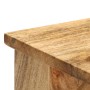 Aparador de madera maciza de mango 75x35x75 cm de vidaXL, Aparadores - Ref: Foro24-286240, Precio: 221,95 €, Descuento: %