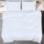 Lightweight white microfiber duvet cover set 140x200 cm by vidaXL, Duvet covers - Ref: Foro24-136017, Price: 16,30 €, Discoun...