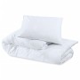 Lightweight white microfiber duvet cover set 140x200 cm by vidaXL, Duvet covers - Ref: Foro24-136017, Price: 16,30 €, Discoun...