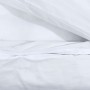 Lightweight white microfiber duvet cover set 140x200 cm by vidaXL, Duvet covers - Ref: Foro24-136017, Price: 16,30 €, Discoun...