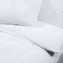 Lightweight white microfiber duvet cover set 140x200 cm by vidaXL, Duvet covers - Ref: Foro24-136017, Price: 16,30 €, Discoun...