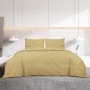 Taupe gray light microfiber duvet cover set 135x200 cm by vidaXL, Duvet covers - Ref: Foro24-135989, Price: 14,06 €, Discount: %