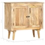 Aparador de madera maciza de mango 75x35x75 cm de vidaXL, Aparadores - Ref: Foro24-286240, Precio: 221,95 €, Descuento: %