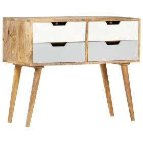 Solid mango wood sideboard 85x40x71 cm by vidaXL, Sideboards - Ref: Foro24-286241, Price: 131,99 €, Discount: %