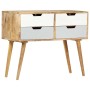 Solid mango wood sideboard 85x40x71 cm by vidaXL, Sideboards - Ref: Foro24-286241, Price: 131,01 €, Discount: %