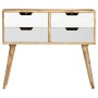 Solid mango wood sideboard 85x40x71 cm by vidaXL, Sideboards - Ref: Foro24-286241, Price: 131,01 €, Discount: %