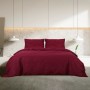 Burgundy light microfiber duvet cover set 135x200 cm by vidaXL, Duvet covers - Ref: Foro24-136038, Price: 26,90 €, Discount: %