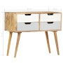 Solid mango wood sideboard 85x40x71 cm by vidaXL, Sideboards - Ref: Foro24-286241, Price: 131,01 €, Discount: %