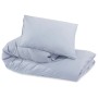 Gray cotton duvet cover set 140x200 cm by vidaXL, Duvet covers - Ref: Foro24-136094, Price: 27,31 €, Discount: %