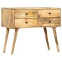 Solid mango wood sideboard 85x40x71 cm by vidaXL, Sideboards - Ref: Foro24-286242, Price: 180,99 €, Discount: %