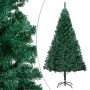 Árbol de Navidad preiluminado con luces y bolas verde 240 cm de vidaXL, Arboles de navidad - Ref: Foro24-3077538, Precio: 152...