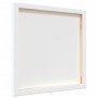 Stretched canvases 12 pcs solid pine wood and white fabric by vidaXL, Frames, rings and tensioners - Ref: Foro24-154966, Pric...