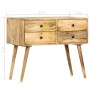 Solid mango wood sideboard 85x40x71 cm by vidaXL, Sideboards - Ref: Foro24-286242, Price: 180,99 €, Discount: %