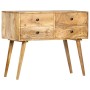 Solid mango wood sideboard 85x40x71 cm by vidaXL, Sideboards - Ref: Foro24-286242, Price: 180,99 €, Discount: %