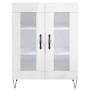 High glossy white plywood sideboard 69.5x34x180 cm by vidaXL, Sideboards - Ref: Foro24-3189311, Price: 131,99 €, Discount: %