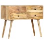 Solid mango wood sideboard 85x40x71 cm by vidaXL, Sideboards - Ref: Foro24-286242, Price: 180,99 €, Discount: %