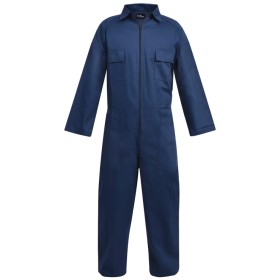 Herren-Arbeitsoverall Größe XXL blau von vidaXL, Overalls und Arbeitshosen - Ref: Foro24-131821, Preis: 37,99 €, Rabatt: %