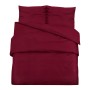 Burgundy light microfiber duvet cover set 155x220 cm by vidaXL, Duvet covers - Ref: Foro24-136039, Price: 19,34 €, Discount: %