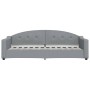 Light gray fabric sofa bed 80x200 cm by vidaXL, Beds and slatted bases - Ref: Foro24-354178, Price: 214,61 €, Discount: %