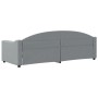 Light gray fabric sofa bed 80x200 cm by vidaXL, Beds and slatted bases - Ref: Foro24-354178, Price: 214,61 €, Discount: %