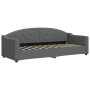 Sofá cama tela gris oscuro 80x200 cm de vidaXL, Camas y somieres - Ref: Foro24-354179, Precio: 214,99 €, Descuento: %