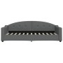 Sofá cama tela gris oscuro 80x200 cm de vidaXL, Camas y somieres - Ref: Foro24-354179, Precio: 214,99 €, Descuento: %