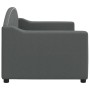 Sofá cama tela gris oscuro 80x200 cm de vidaXL, Camas y somieres - Ref: Foro24-354179, Precio: 214,99 €, Descuento: %