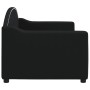 Sofá cama tela negro 80x200 cm de vidaXL, Camas y somieres - Ref: Foro24-354180, Precio: 188,99 €, Descuento: %