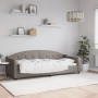 Sofá cama tela gris taupe 80x200 cm de vidaXL, Camas y somieres - Ref: Foro24-354181, Precio: 214,61 €, Descuento: %