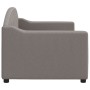 Sofá cama tela gris taupe 80x200 cm de vidaXL, Camas y somieres - Ref: Foro24-354181, Precio: 214,61 €, Descuento: %