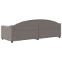 Sofá cama tela gris taupe 80x200 cm de vidaXL, Camas y somieres - Ref: Foro24-354181, Precio: 214,61 €, Descuento: %