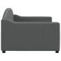 Sofá cama tela gris oscuro 90x200 cm de vidaXL, Camas y somieres - Ref: Foro24-354184, Precio: 217,99 €, Descuento: %