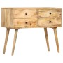 Solid mango wood sideboard 85x40x71 cm by vidaXL, Sideboards - Ref: Foro24-286242, Price: 180,99 €, Discount: %