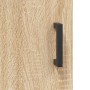 Aparador alto madera contrachapada color roble 69,5x34x180 cm de vidaXL, Aparadores - Ref: Foro24-3195846, Precio: 160,17 €, ...