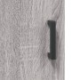 Aparador alto madera contrachapada gris sonoma 69,5x34x180 cm de vidaXL, Aparadores - Ref: Foro24-3195849, Precio: 169,87 €, ...