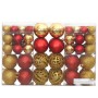 Christmas balls 100 pcs gold and red red color 3 / 4 / 6 cm by vidaXL, Festive decorations - Ref: Foro24-356106, Price: 22,61...