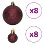 Bolas de Navidad 100 uds color champán y marrón 3 / 4 / 6 cm de vidaXL, Adornos festivos - Ref: Foro24-356107, Precio: 49,99 ...