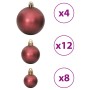 Bolas de Navidad 100 uds color champán y marrón 3 / 4 / 6 cm de vidaXL, Adornos festivos - Ref: Foro24-356107, Precio: 49,99 ...