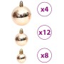 Bolas de Navidad 100 uds color champán y marrón 3 / 4 / 6 cm de vidaXL, Adornos festivos - Ref: Foro24-356107, Precio: 49,99 ...